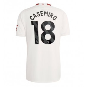 Maillot de foot Manchester United Casemiro #18 Troisième 2023-24 Manches Courte
